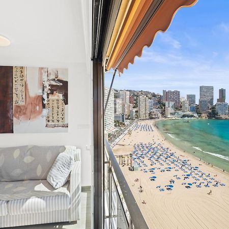 Cachirulo Deluxe Apartment 12-C Levante Beach Μπένιντορμ Εξωτερικό φωτογραφία