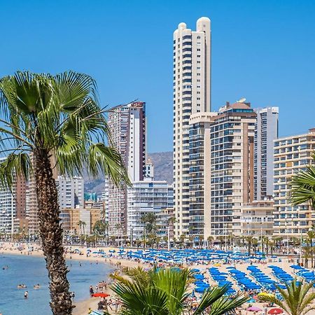 Cachirulo Deluxe Apartment 12-C Levante Beach Μπένιντορμ Εξωτερικό φωτογραφία