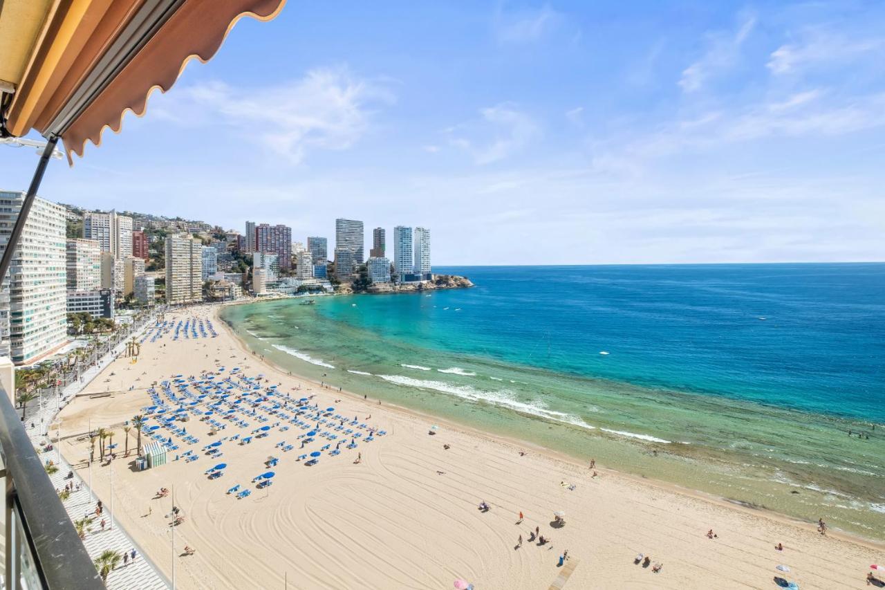 Cachirulo Deluxe Apartment 12-C Levante Beach Μπένιντορμ Εξωτερικό φωτογραφία