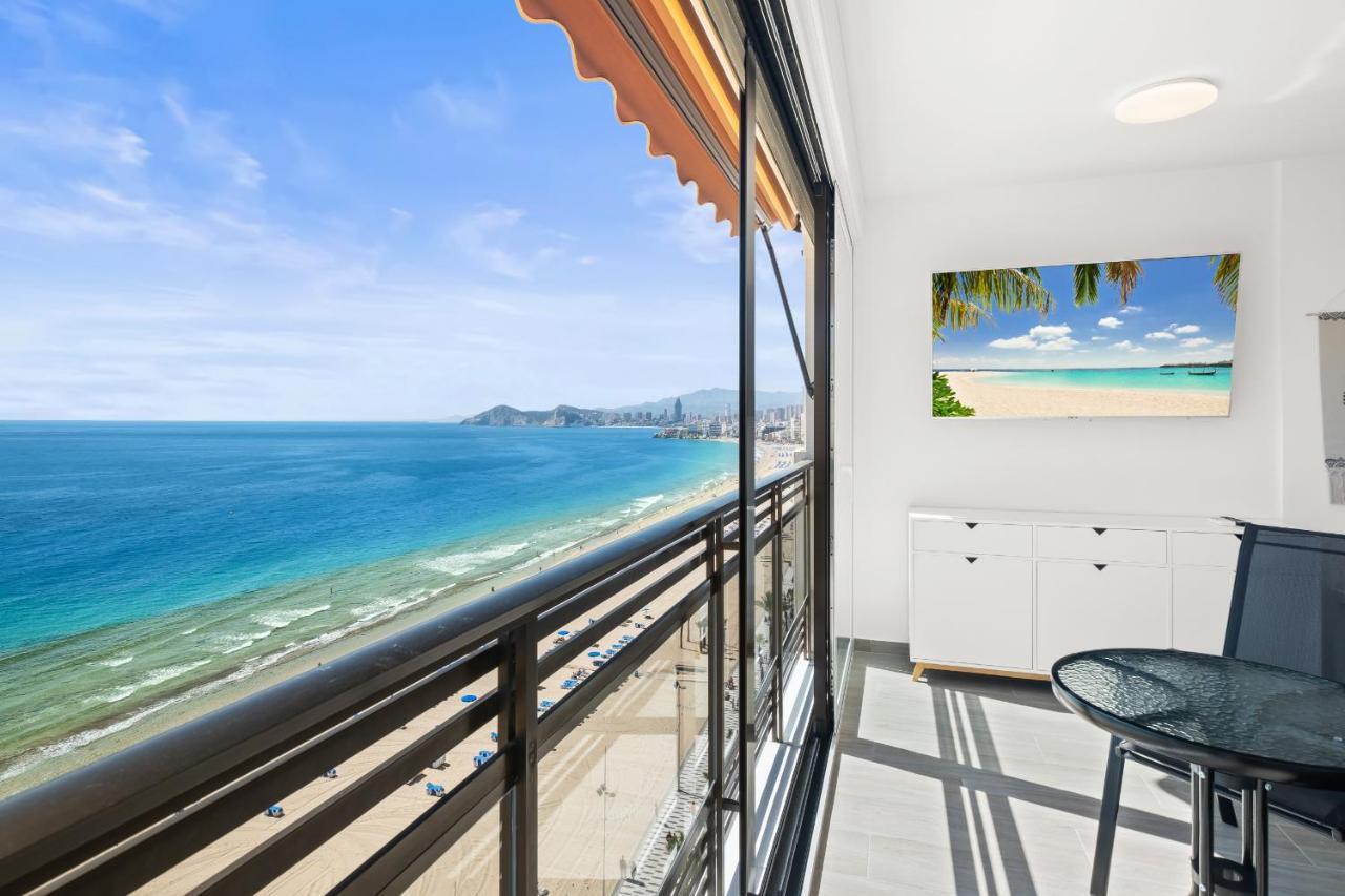 Cachirulo Deluxe Apartment 12-C Levante Beach Μπένιντορμ Εξωτερικό φωτογραφία