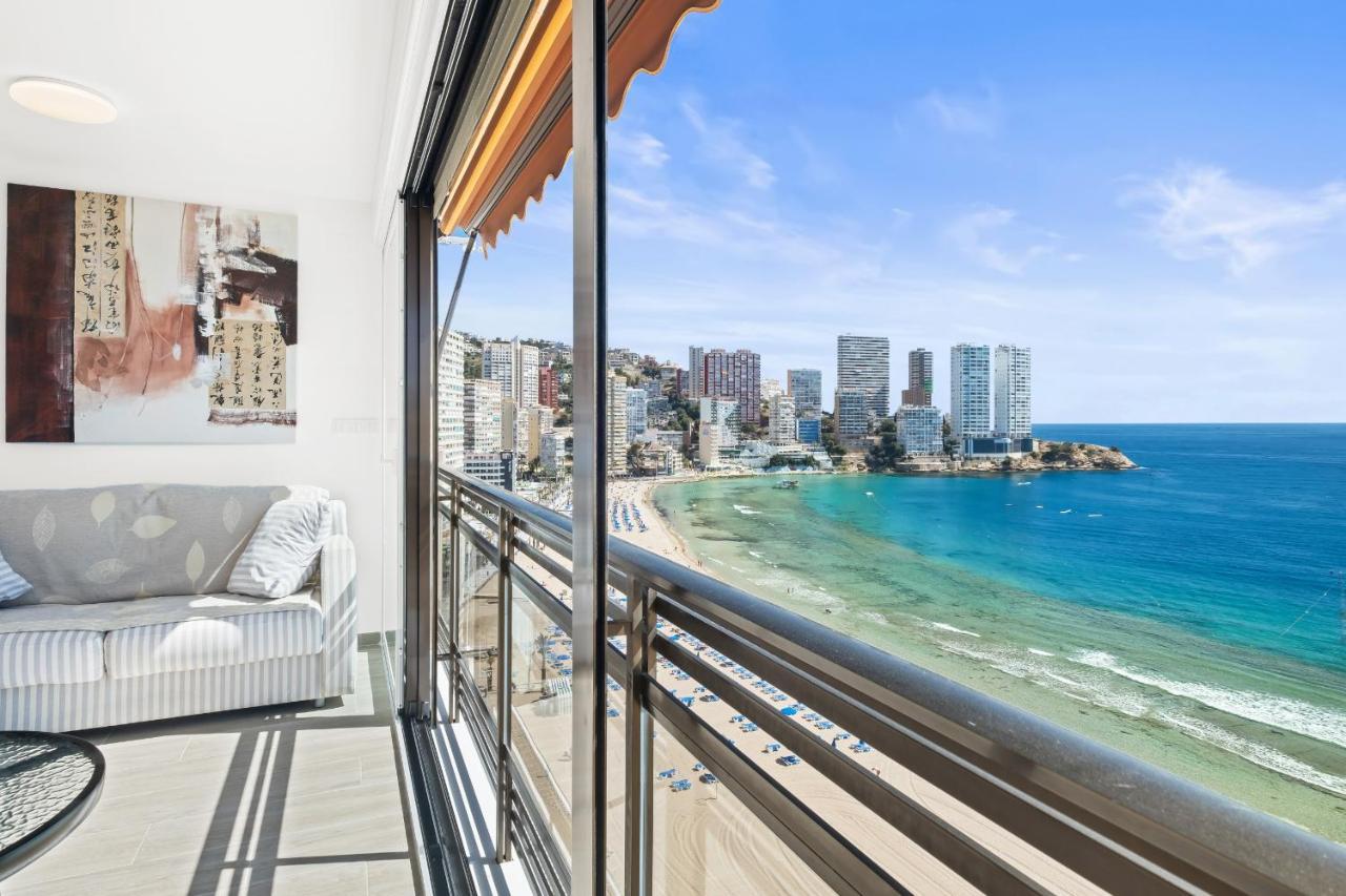 Cachirulo Deluxe Apartment 12-C Levante Beach Μπένιντορμ Εξωτερικό φωτογραφία