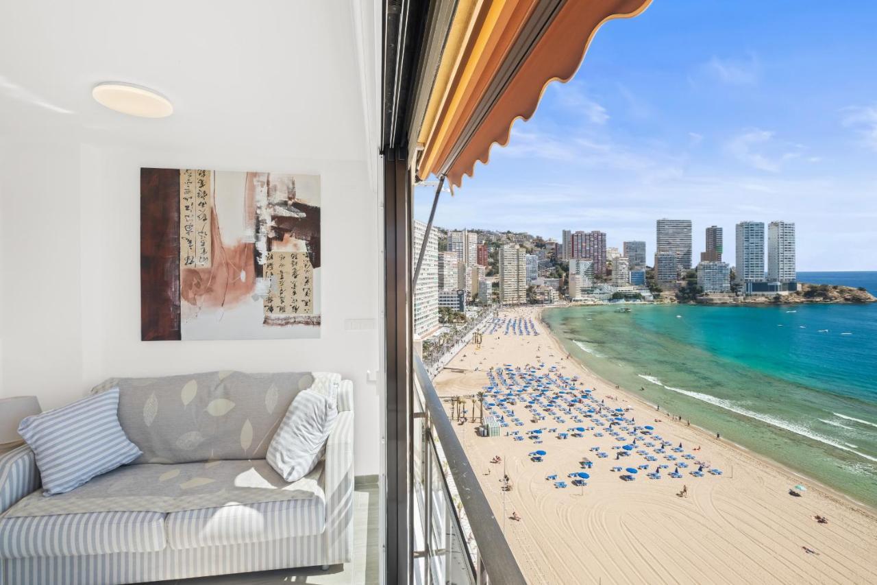Cachirulo Deluxe Apartment 12-C Levante Beach Μπένιντορμ Εξωτερικό φωτογραφία