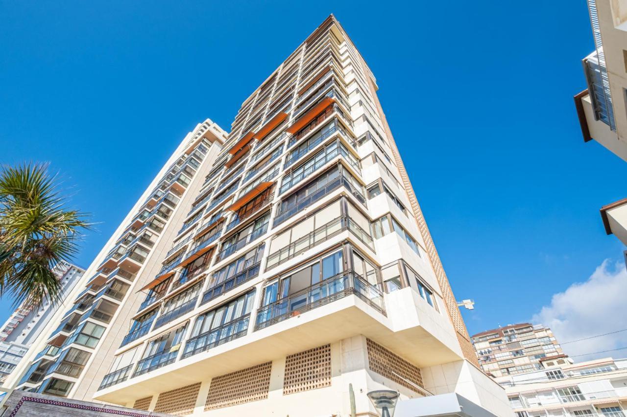 Cachirulo Deluxe Apartment 12-C Levante Beach Μπένιντορμ Εξωτερικό φωτογραφία